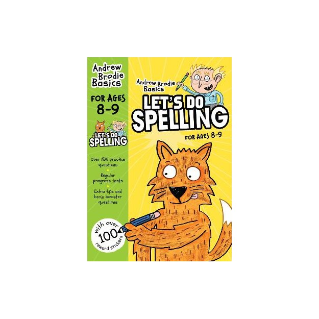 LETS DO SPELLING 8-9 PB