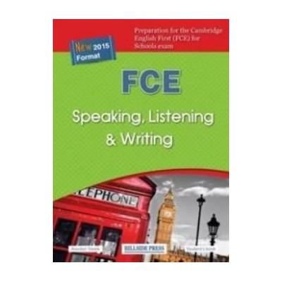 FCE SPEAKING, LISTENING   WRITING TCHRS CD FORMAT NEW 2015
