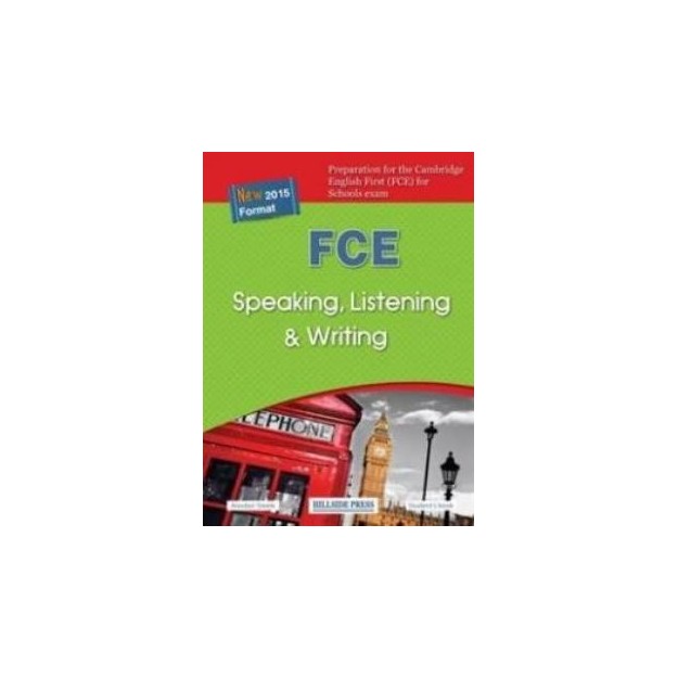 FCE SPEAKING, LISTENING   WRITING TCHRS CD FORMAT NEW 2015