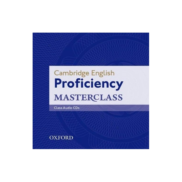 PROFICIENCY MASTERCLASS CD CLASS (2) 2013 EXAM