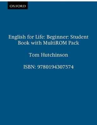 ENGLISH FOR LIFE BEGINNER SB (+ CD)