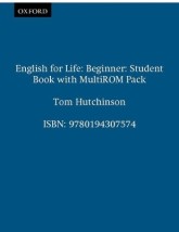 ENGLISH FOR LIFE BEGINNER SB (+ CD)