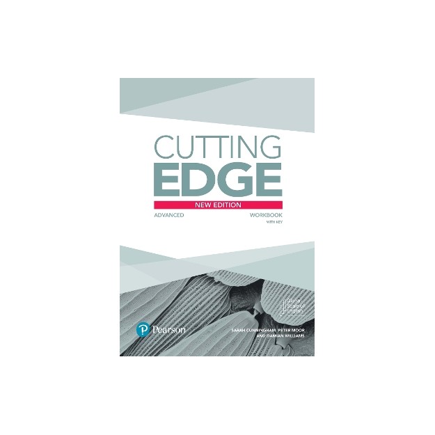 CUTTING EDGE ADVANCED WB WITH KEY 3RD ED
