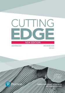 CUTTING EDGE ADVANCED WB WITH KEY 3RD ED