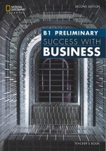SUCCESS WITH BUSINESS. B1 PRELIMINARY TCHRS 2ND ED