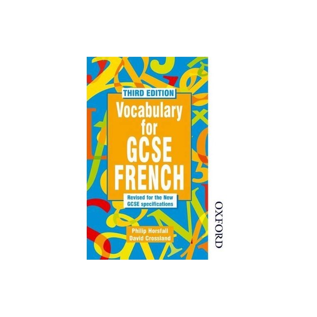 VOCABULARY FOR GCSE FRENCH