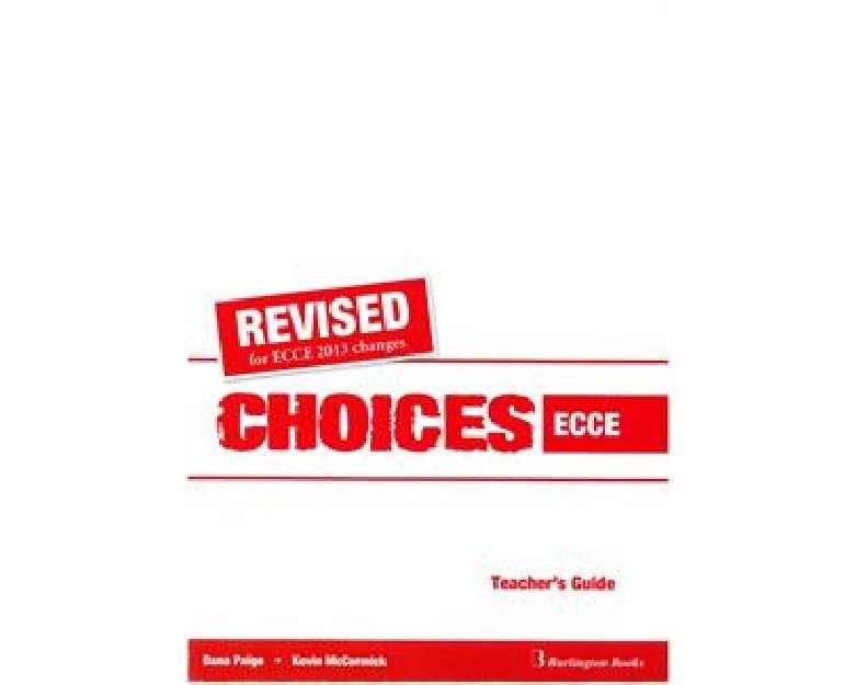 CHOICES ECCE TCHRS GUIDE 2013 REVISED