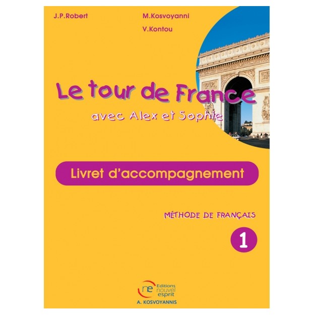 LE TOUR DE FRANCE 1 LIVRET D ACOMPAGNEMENT