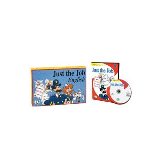 JUST THE JOB - GAME BOX + DIGITAL EDITION
