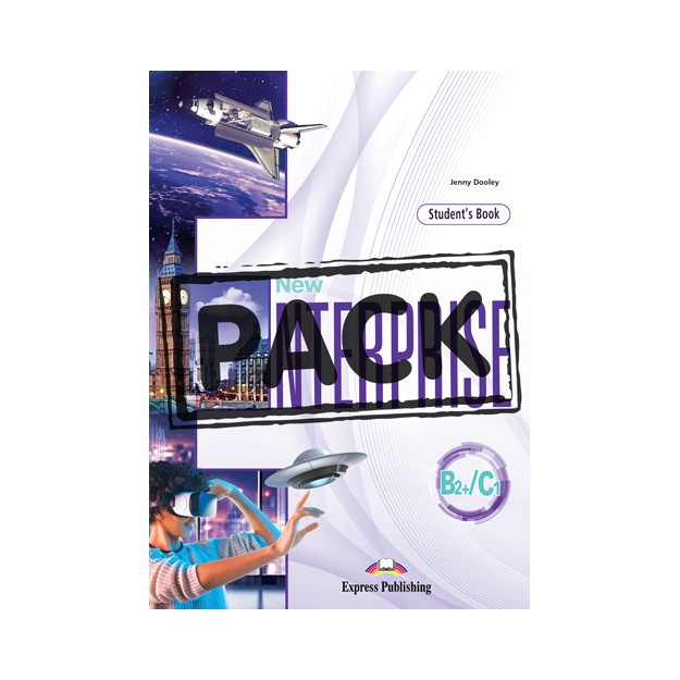 NEW ENTERPRISE B2+/C1 SB (+ DIGIBOOKS APP)