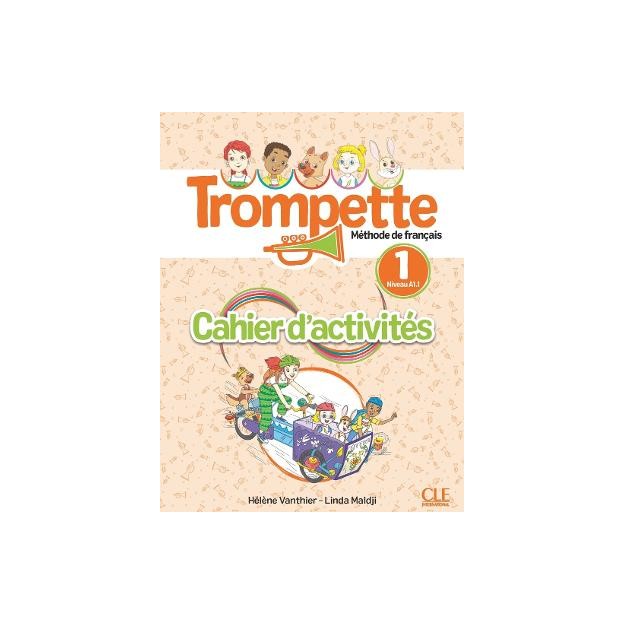 TROMPETTE 1 A1.1 CAHIER (+ AUDIO TELECHARGEABLE)