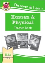 KS2 GEOGRAPHY DISCOVER LEARN: HUMAN AND PHYSICAL GEOGRAPHY TEACHER BOOK