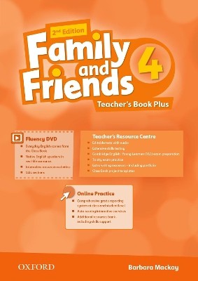 FAMILY AND FRIENDS 4 TCHRS PACK PLUS 2019 2ND ED