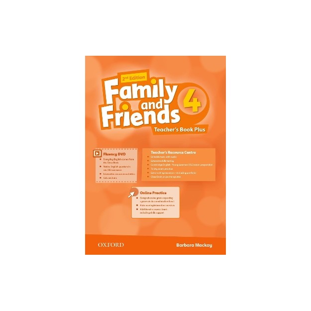 FAMILY AND FRIENDS 4 TCHRS PACK PLUS 2019 2ND ED