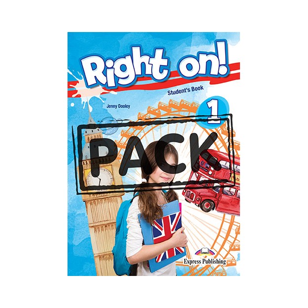 RIGHT ON ! 1 JUMBO PACK 1