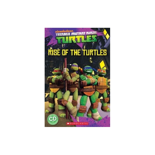 POPCORN ELT READERS 1: TEENAGE MUTANT NINJA TURTLES: RISE OF THE TURTLES
