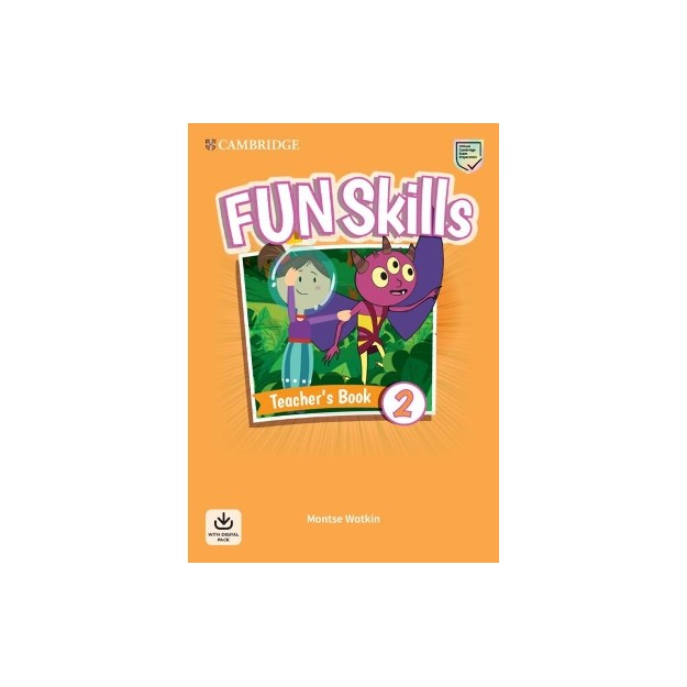 FUN SKILLS 2 TCHRS (+ DOWNLOADABLE AUDIO)