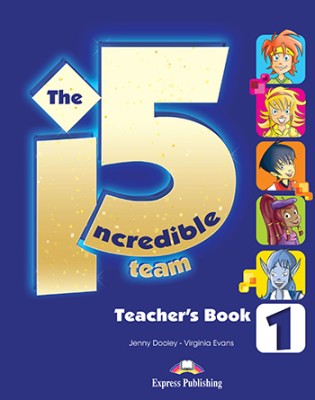 INCREDIBLE 5 TEAM 1 TCHRS