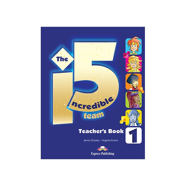 INCREDIBLE 5 TEAM 1 TCHRS