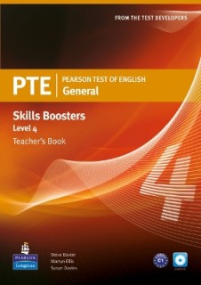 PTE GENERAL 4 TCHRS (+ CD (2)) SKILLS BOOSTER