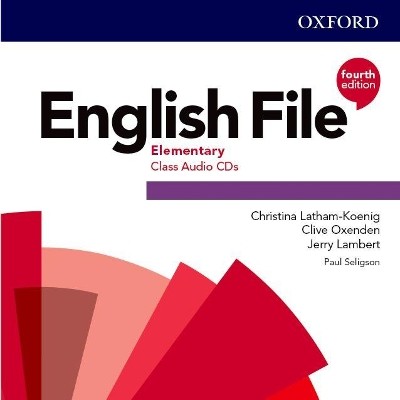 ENGLISH FILE ELEMENTARY AUDIO CD 4TH ED