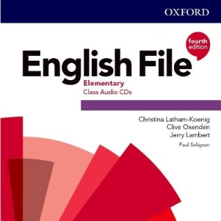 ENGLISH FILE ELEMENTARY AUDIO CD 4TH ED