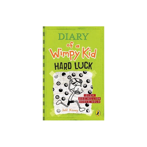 DIARY OF A WIMPY KID 8: HARD LUCK PB