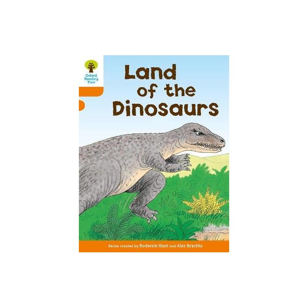 OXFORD READING TREE LAND OF THE DINOSAURS (STAGE 6) PB
