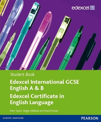 EDEXCEL INTERNATIONAL GCSE ENGLISH A B SB WITH ACTIVEBOOK CD PB