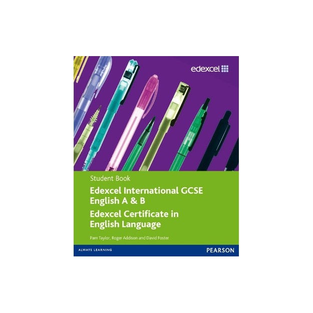 EDEXCEL INTERNATIONAL GCSE ENGLISH A B SB WITH ACTIVEBOOK CD PB