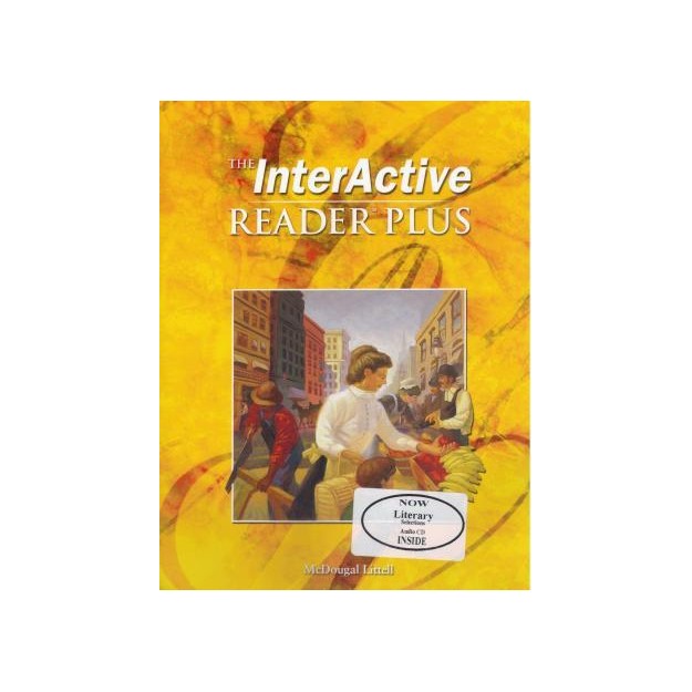 MC DOUGAL LITTELL THE INTERACTIVE READER PLUS GRADE 11 (+ CD-ROM) PB