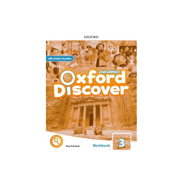 OXFORD DISCOVER 3 WB (+ONLINE PRACTICE ACCESS CARD) 2ND ED