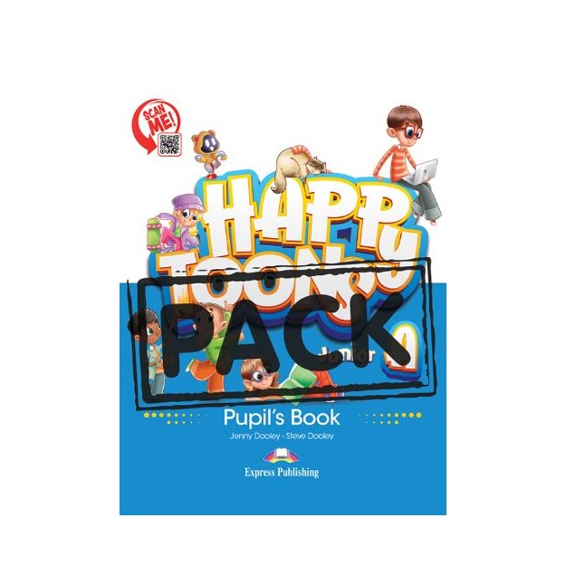 HAPPY TOONS JUNIOR A JUMBO PACK