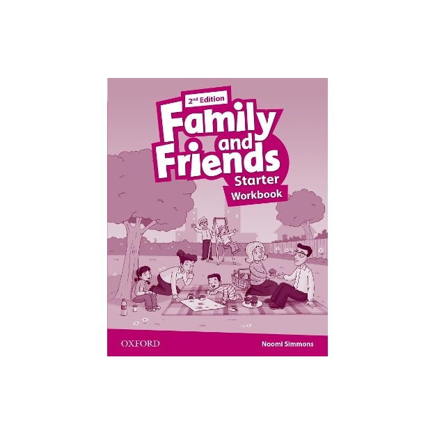 FAMILY AND FRIENDS STARTER WB 2ND ED