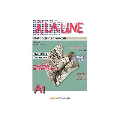 A LA UNE 1 A1 METHODE