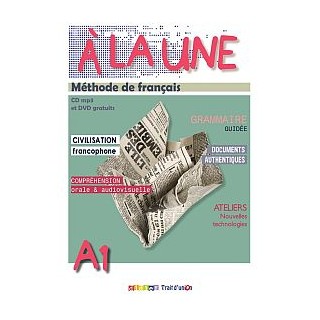 A LA UNE 1 A1 METHODE