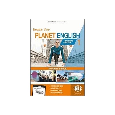 READY FOR PLANET ENGLISH ELEMENTARY SB + DIGITAL CODE+ ELILINK + READER