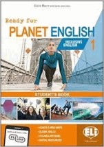 READY FOR PLANET ENGLISH ELEMENTARY SB + DIGITAL CODE+ ELILINK + READER