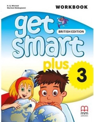 GET SMART PLUS 3 WB (+ CD) BRITISH EDITION