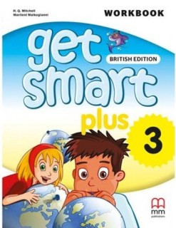 GET SMART PLUS 3 WB (+ CD) BRITISH EDITION