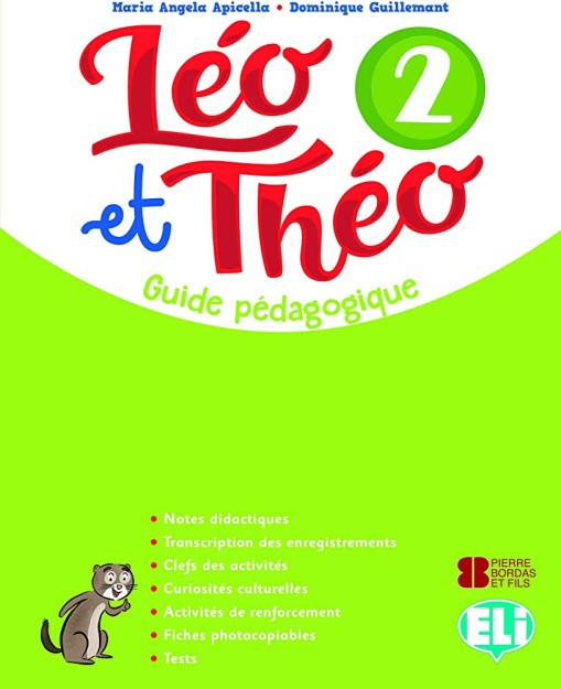LEO ET THEO 2 - TB + 2 AUDIO CDS