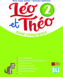 LEO ET THEO 2 - TB + 2 AUDIO CDS