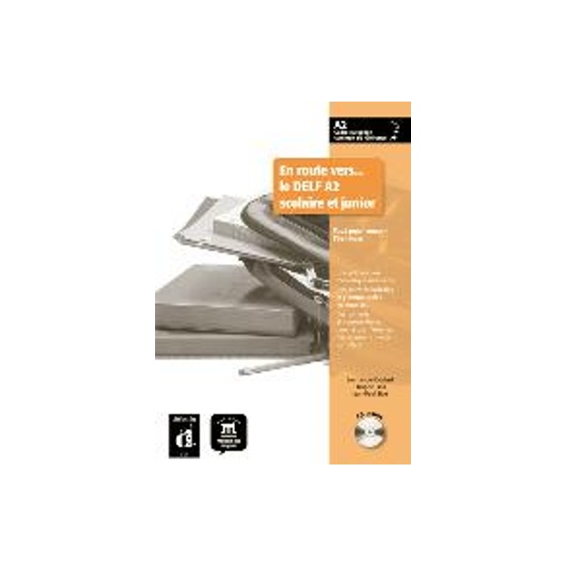 EN ROUTE VERS DELF A2 PROFESSEUR (+ CD-ROM) SCOLAIRE ET JUNIOR