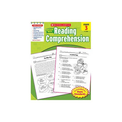 SUCCESS WITH READING COMPREHENSION (GRADE 3)