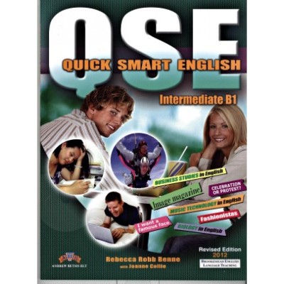 QUICK SMART ENGLISH B1 INTERMEDIATE TCHRS