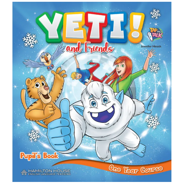 YETI AND FRIENDS ONE YEAR COURSE PUPILS BOOK (WITH ALPHABET   STARTER BOOK PACK)