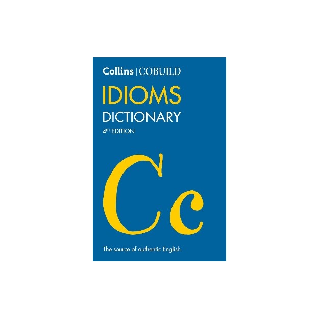COLLINS COBUILD IDIOMS DICTIONARY PB