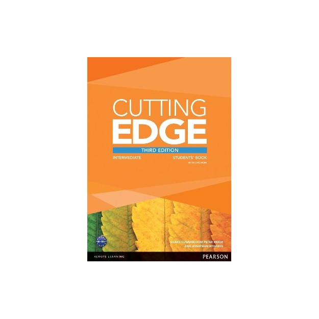 CUTTING EDGE INTERMEDIATE SB (+ DVD) 3RD ED