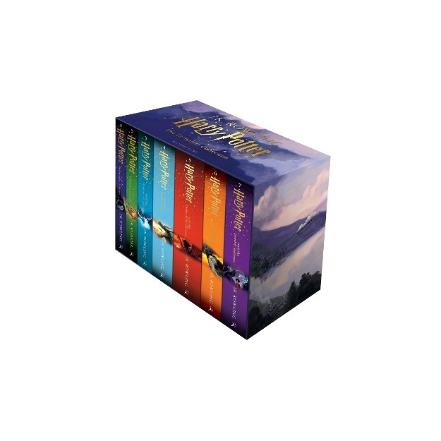 HARRY POTTER BOX SET 1-7 THE COMPLETE COLLECTION CHILDRENS  PB BOX SET
