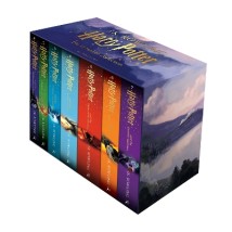 HARRY POTTER BOX SET 1-7 THE COMPLETE COLLECTION CHILDRENS PB BOX SET